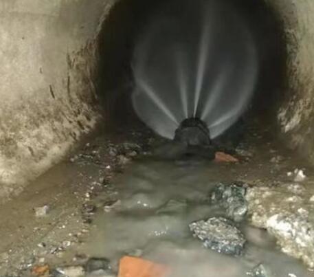 门源市政管道清淤