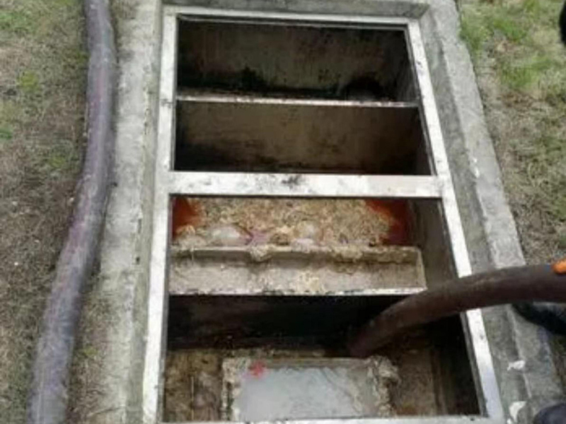 门源隔油池清理