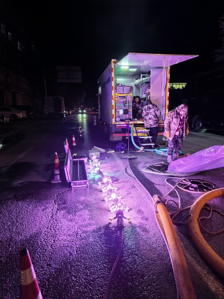 门源管道非开挖修复