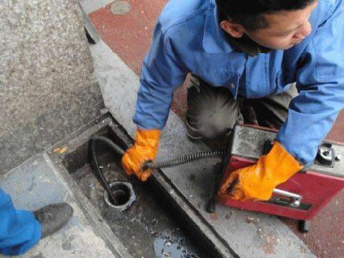 门源疏通下水道