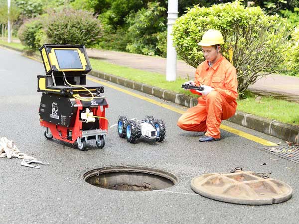 门源管道机器人检测