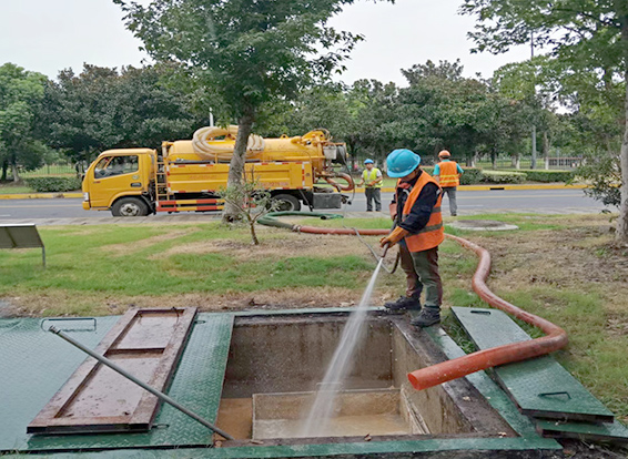 门源化油池清理