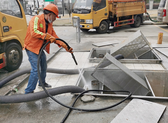 门源隔油池清理